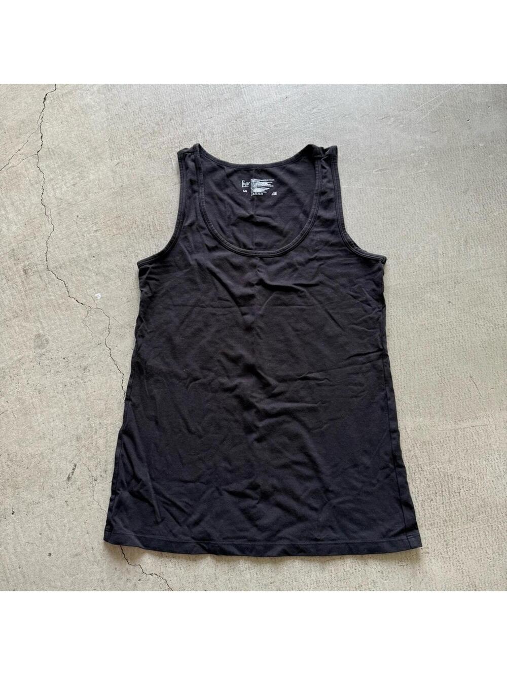 Felina / Sleeveless Tank Top / large / black
